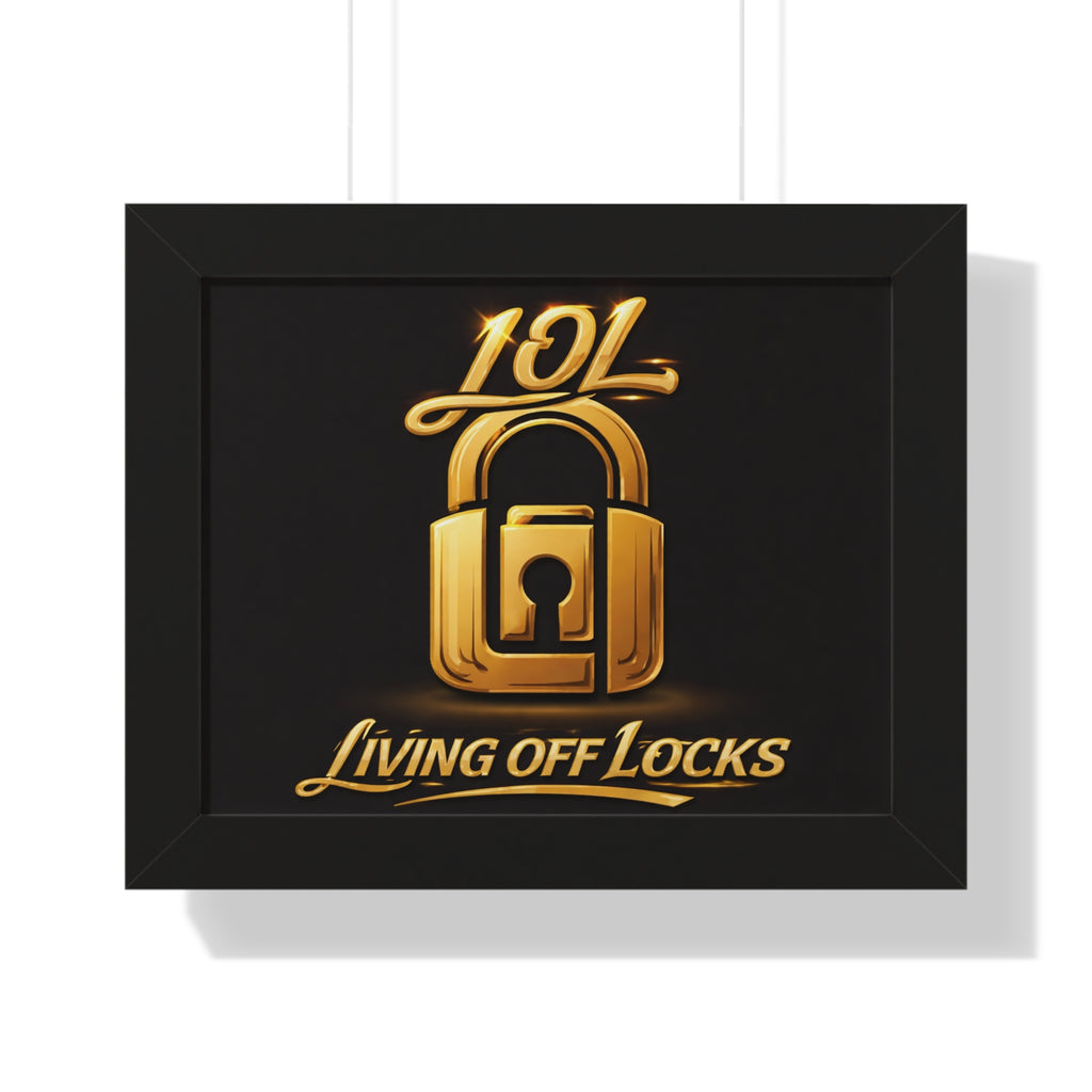 Framed Horizontal Poster