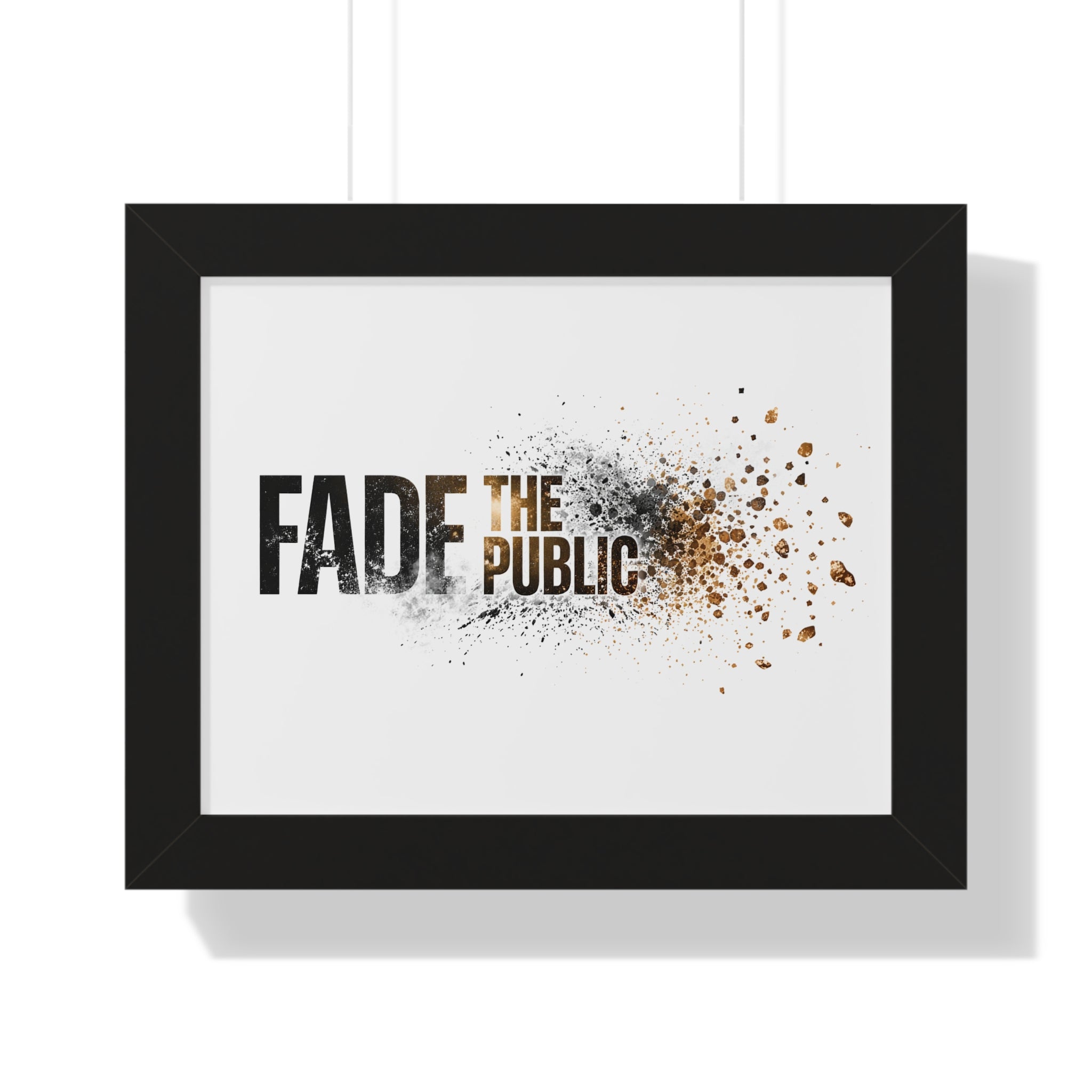 Framed Horizontal Poster