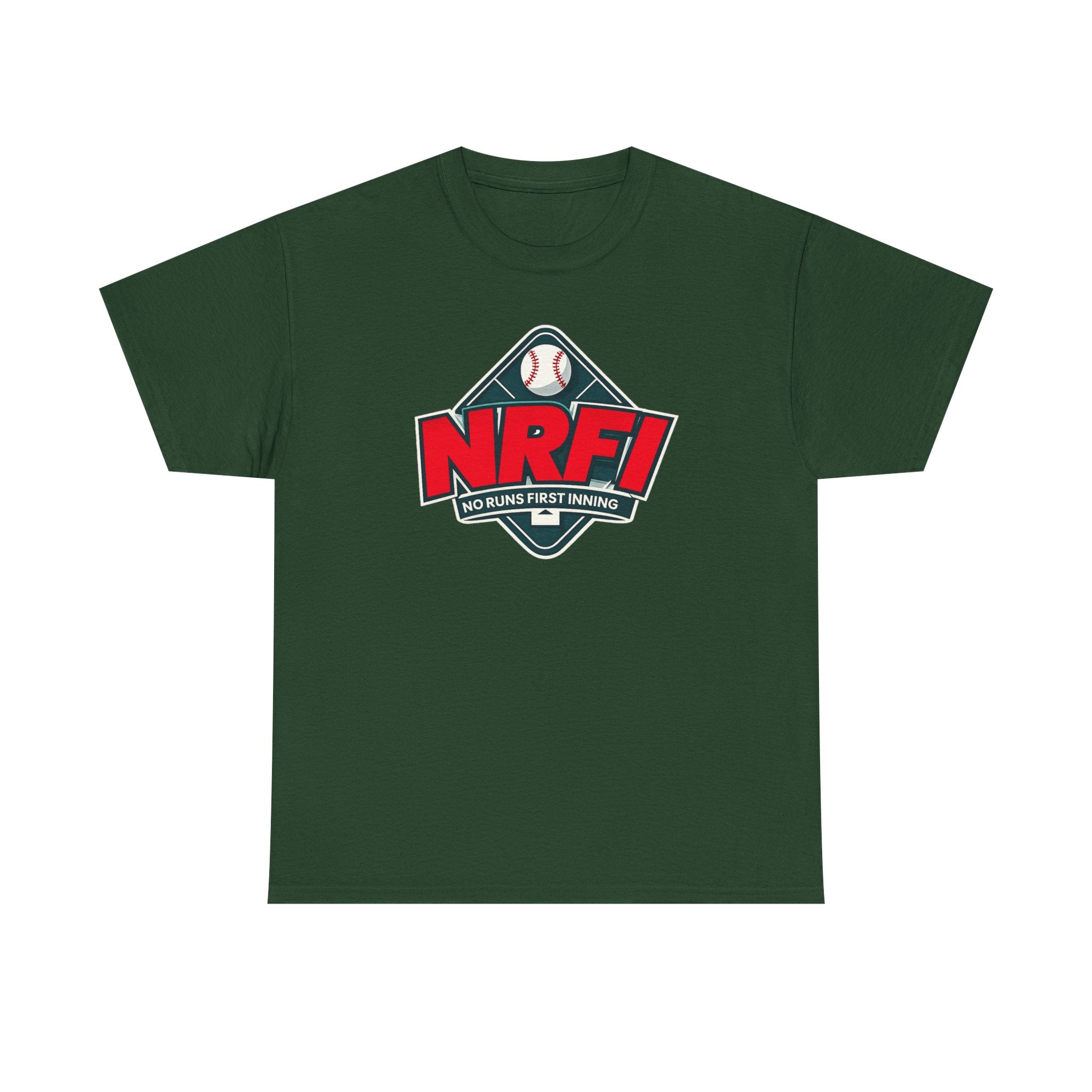 No Run First Inning Tee