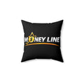 Money Line Square Pillow