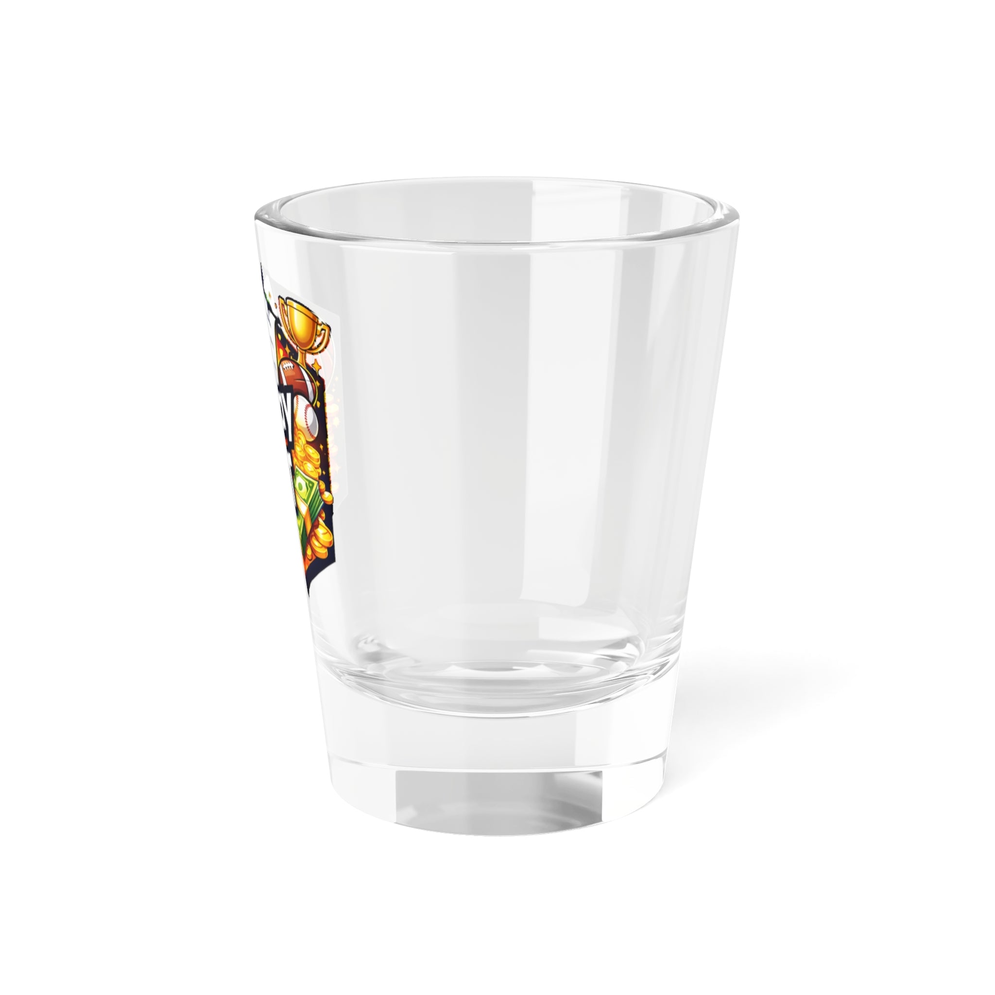 Parlay Shot Glass Take a shot when parlay Hits
