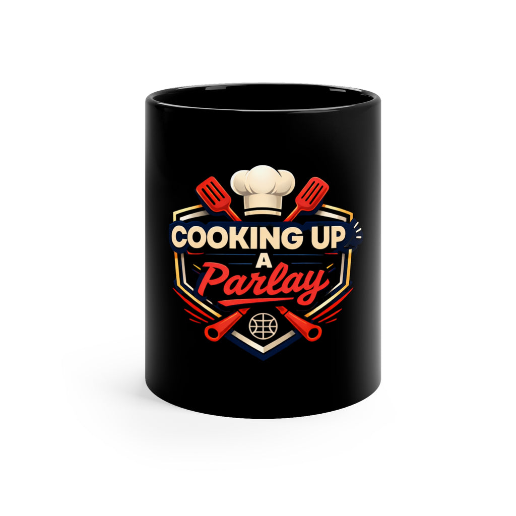 Cooking Parlay Coffee Mug, 11oz