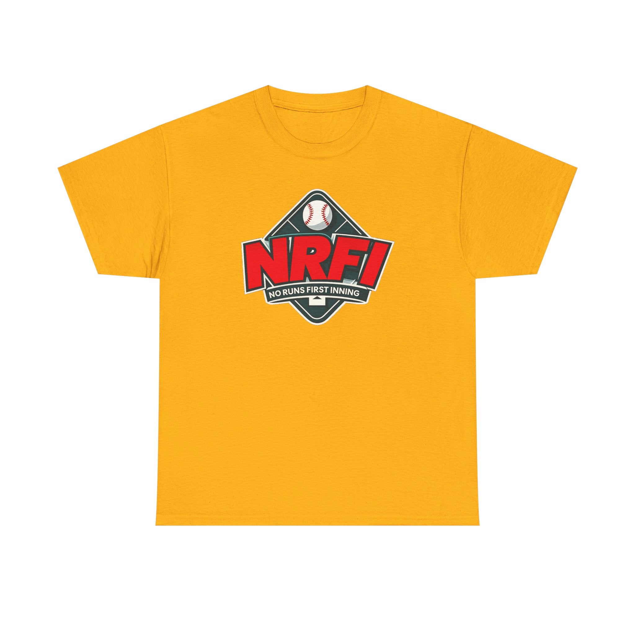 No Run First Inning Tee