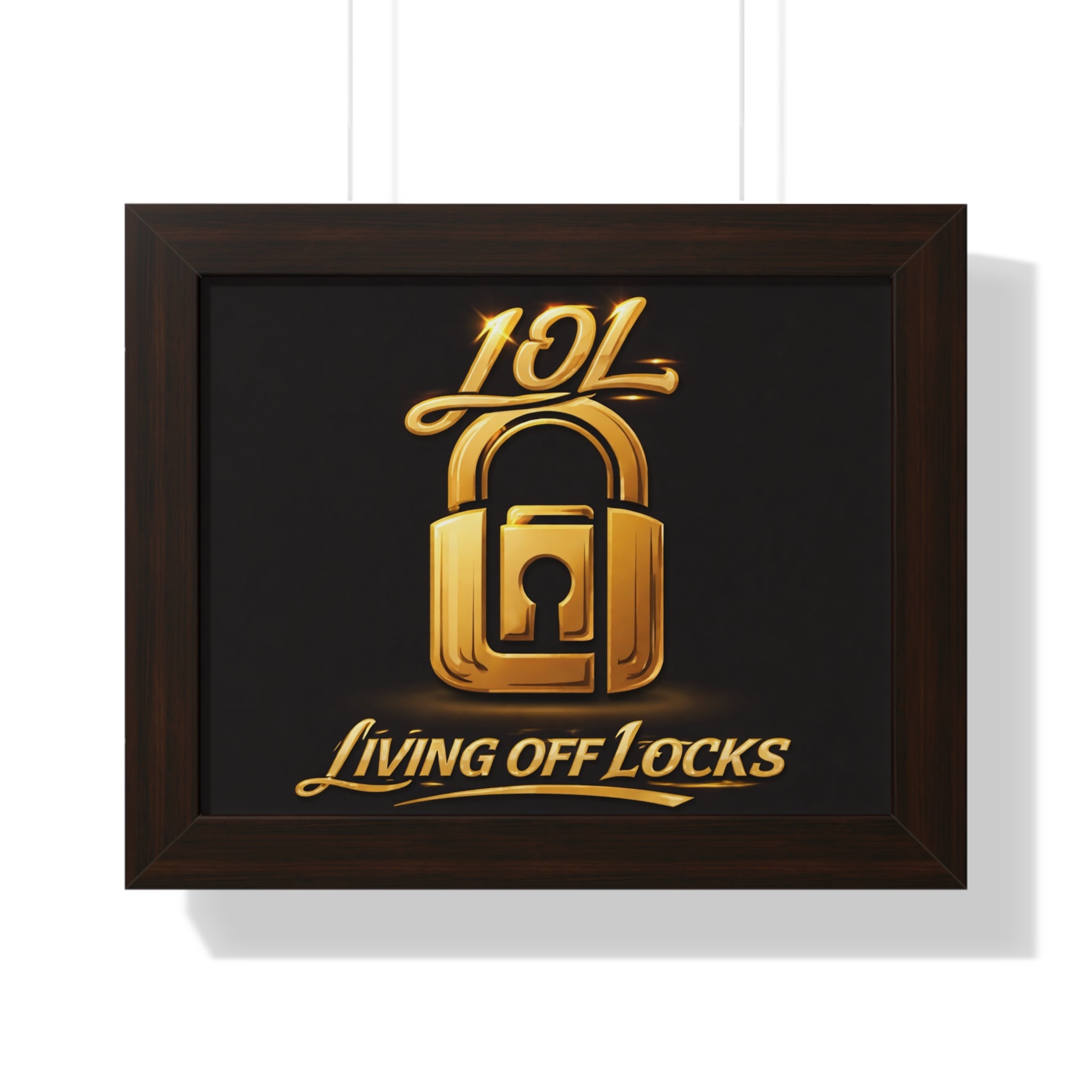 Framed Horizontal Poster