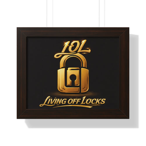 Framed Horizontal Poster