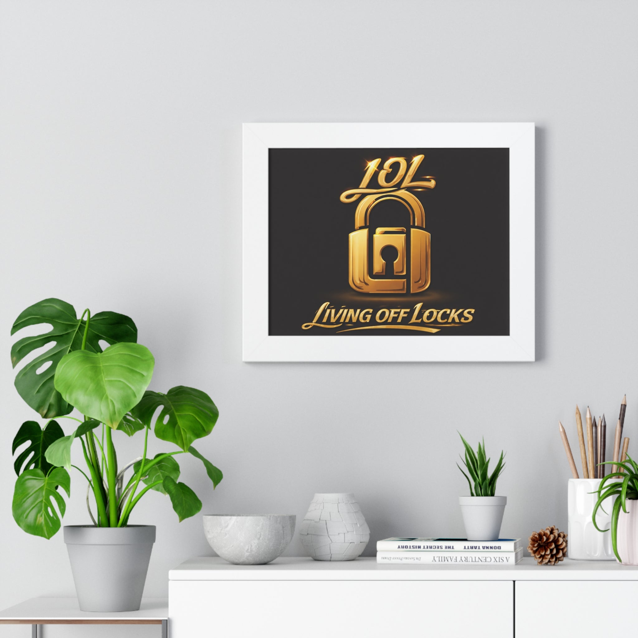 Framed Horizontal Poster