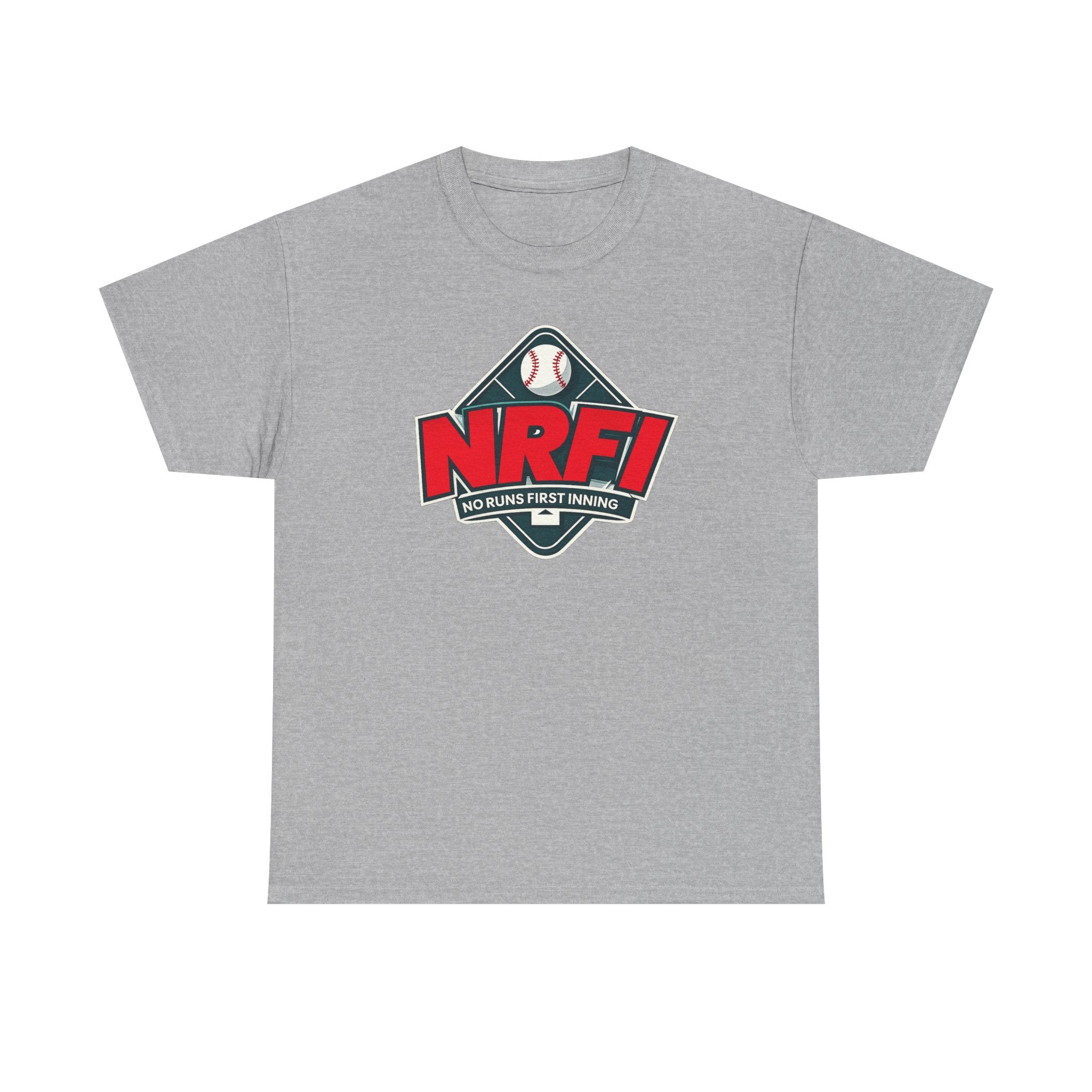 No Run First Inning Tee