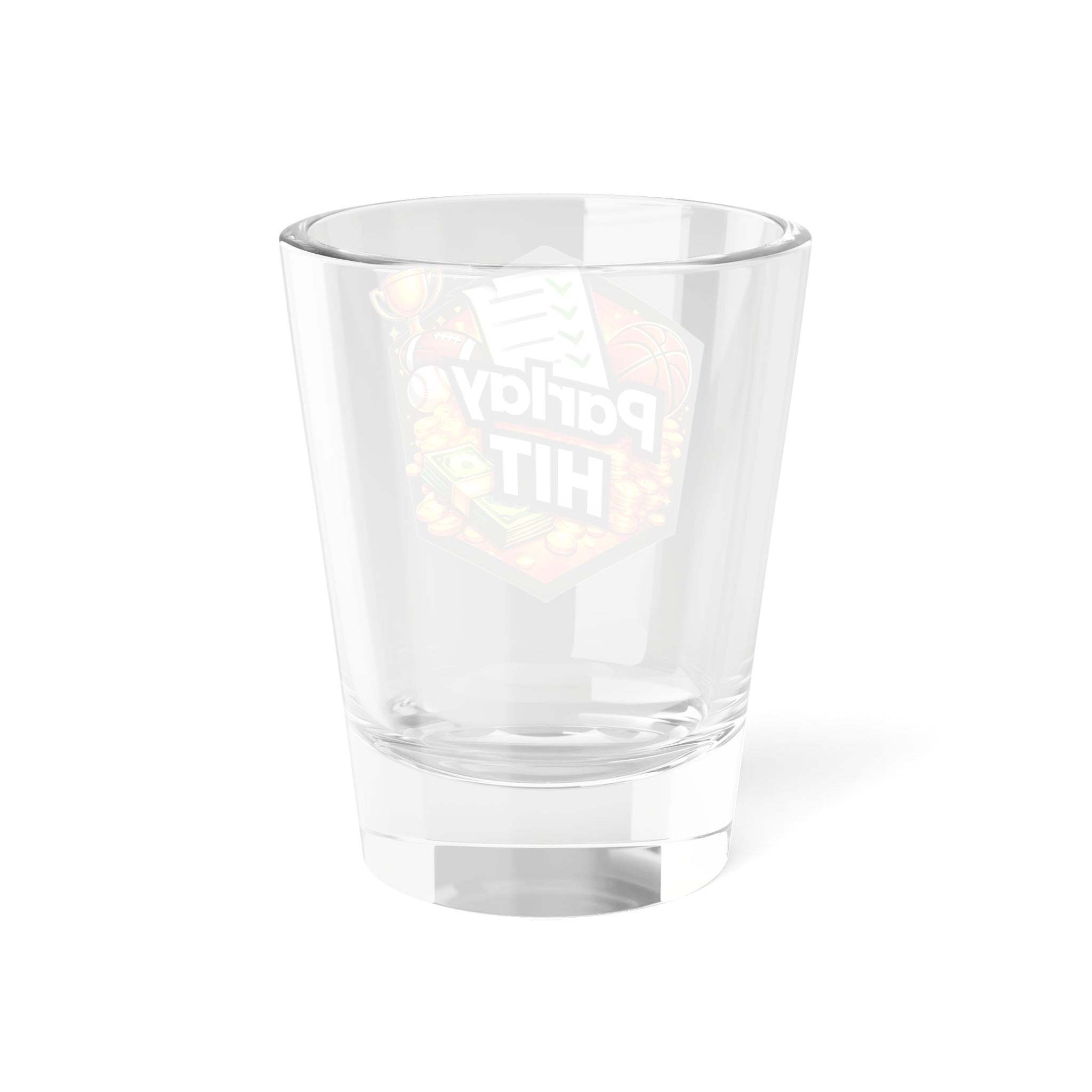 Parlay Shot Glass Take a shot when parlay Hits