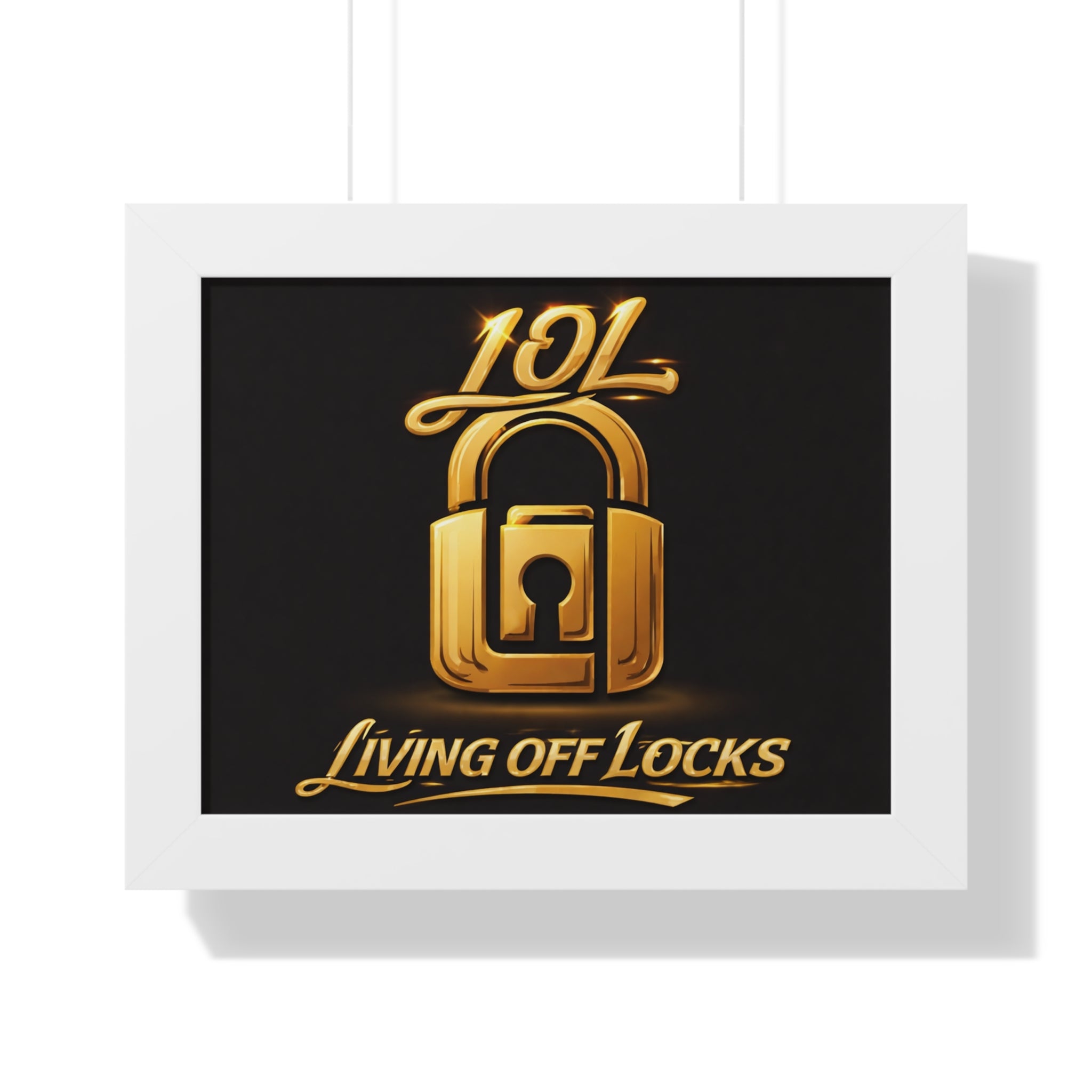 Framed Horizontal Poster